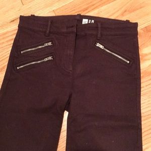 Gap "modern stretch skinny" eggplant pants